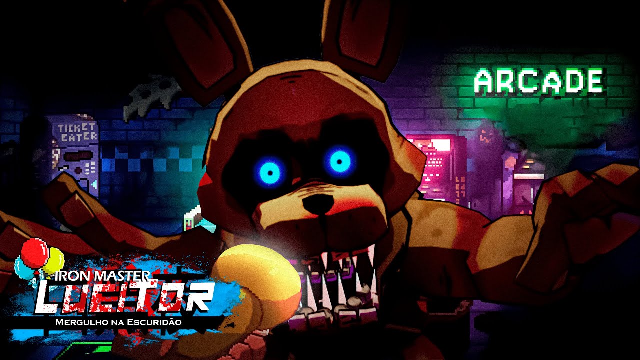 |🍕• Fnaf (Movie) |REACT: Rap do Into the Pit ( Mergulho na Escuridão )[ @ironmasterprod ] #89 •|