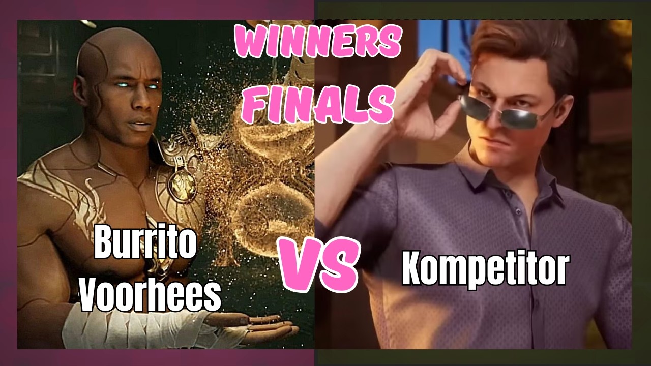 MK1 Winners Finals - Burrito Voorhees vs Kompetitor | Midnight Krush
