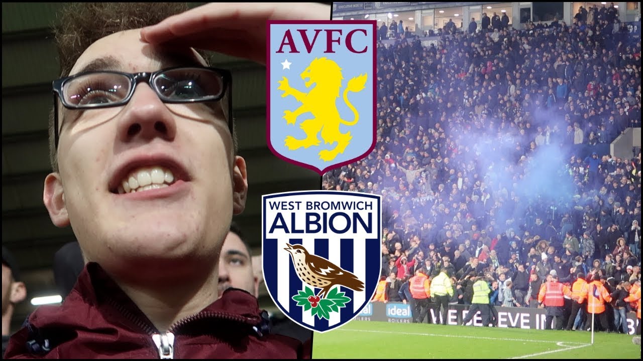 WEST BROMWICH ALBION 2-2 ASTON VILLA | 7/12/18 | REFEREES COST US THE GAME! *VLOG*