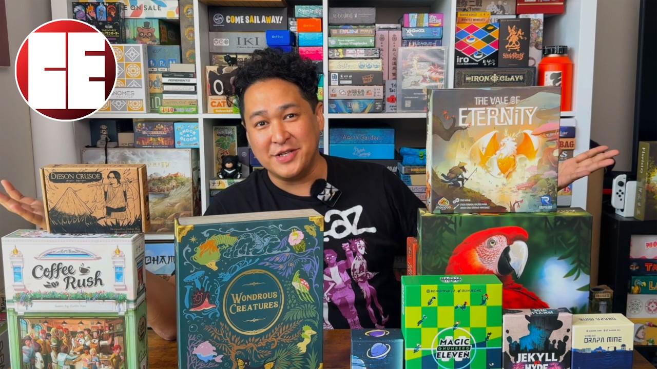 Korean Board Games: Best Publishers, Best Designers & My Top 10
