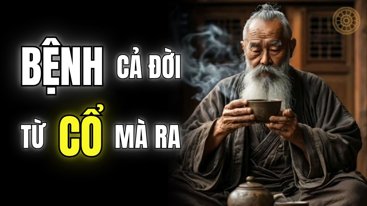 Cổ - Nguồn Gốc Của 85% Bệnh Mãn Tính! Bạn Có Đang Bỏ Qua?