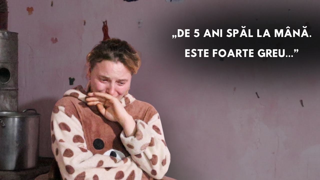 Cu mâinile înghețate, luptă pentru o viață normală. #ajutasitu