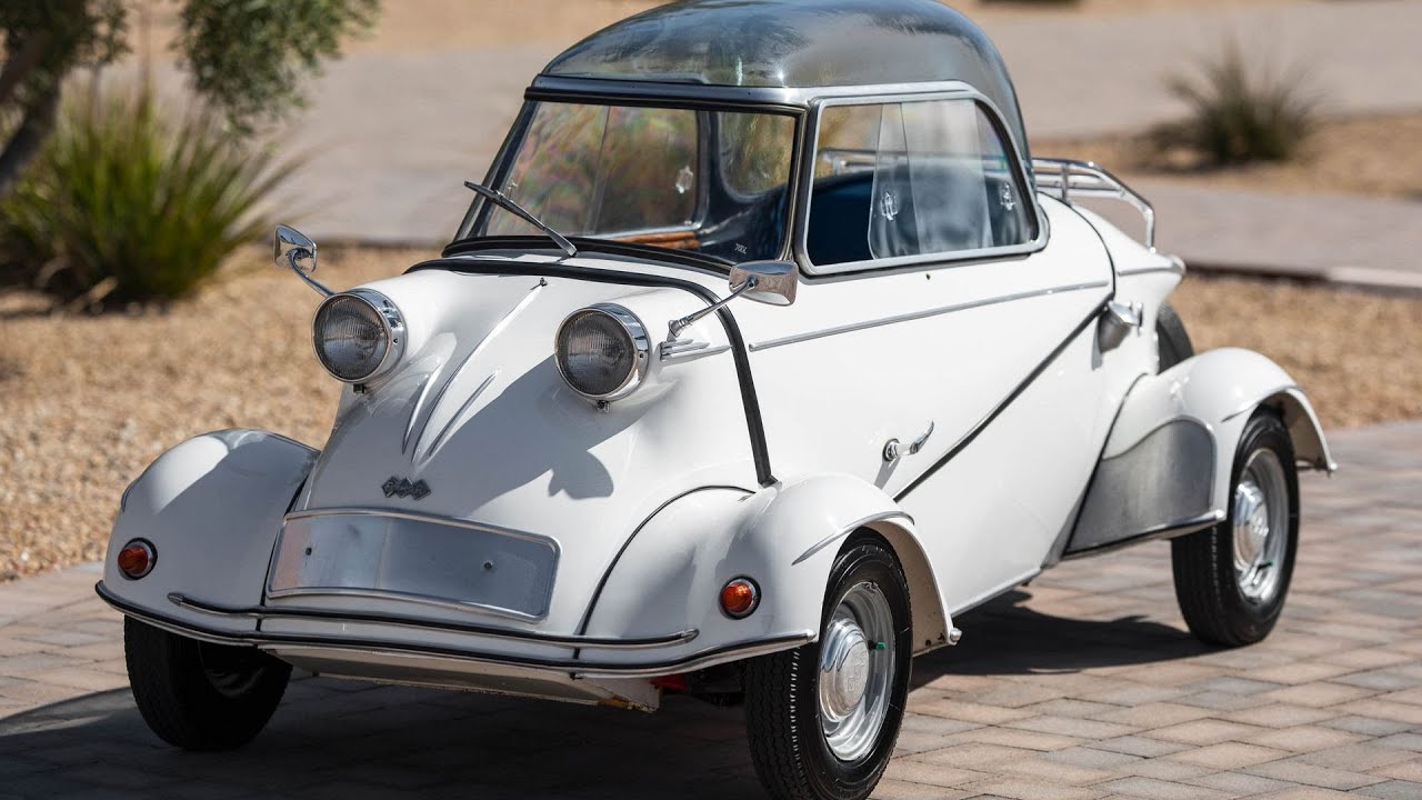 1958 FMR Tg 500 “Tiger” – The Microcar With the Heart of a Sports Car!
