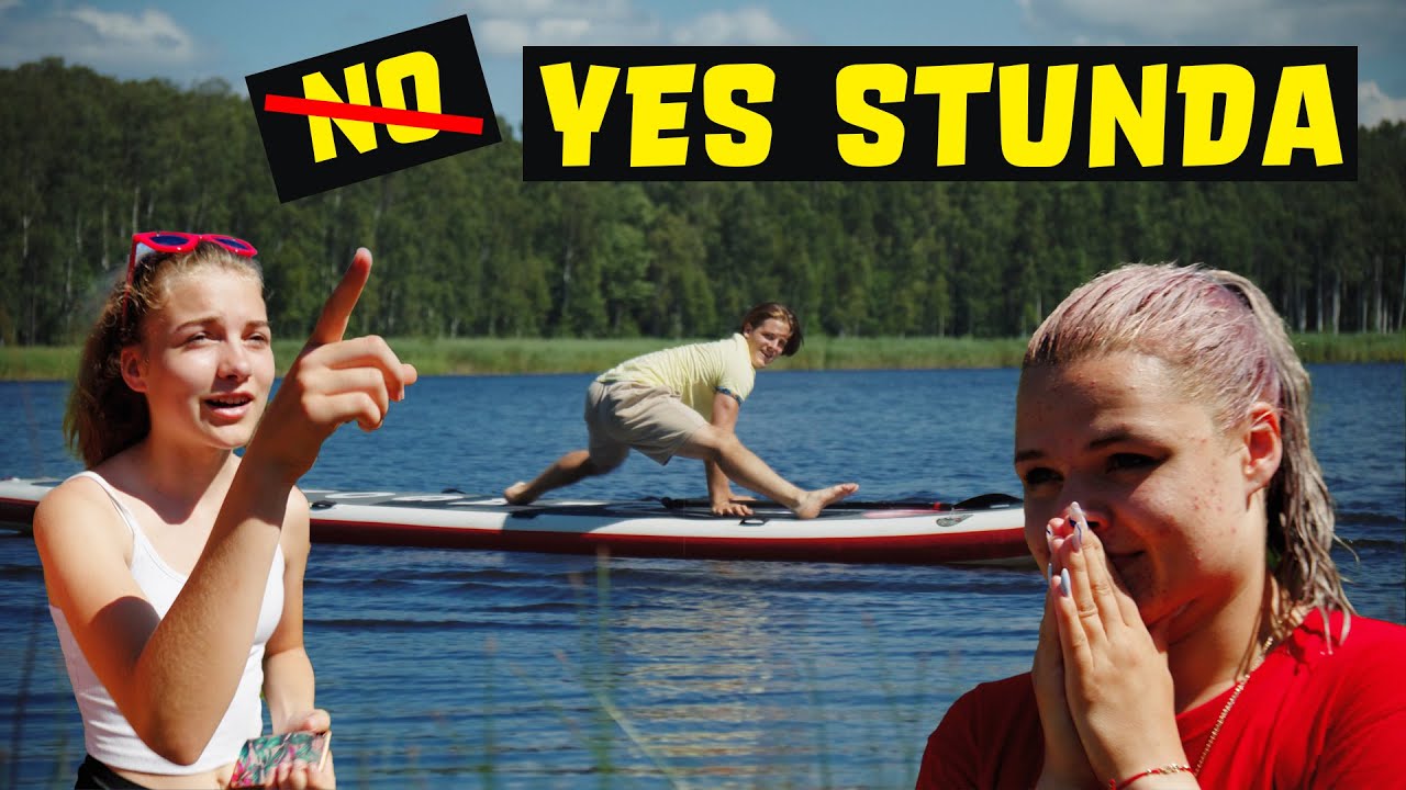 YES STUNDA - SAKAM JĀ VISĀM BĒRNU IDEJĀM