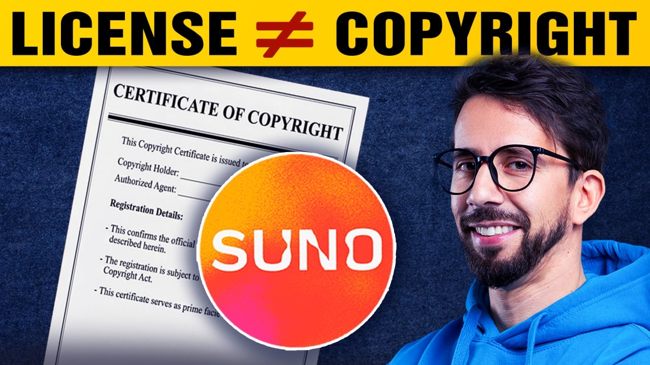 Suno AI EXPOSED: Commercial License vs. Copyright