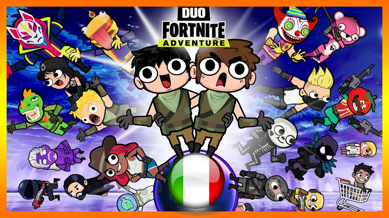 Duo FORTNITE Adventure - SERIE COMPLETA | SERV1CE ITA