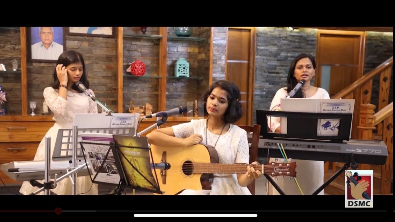 DSMC MUSIC WITH A MESSAGE | SEASON 2.0 | DAY 51| Dr. ROSALINE TINA PAUL, CINTHIA & SANIA,KUNNAMKULAM