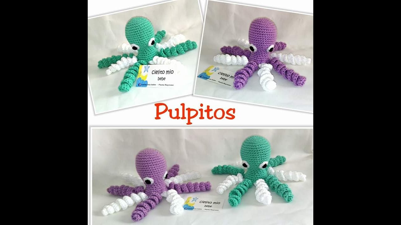 Púlpito 1° Parte. CROCHET PARA ZURDOS