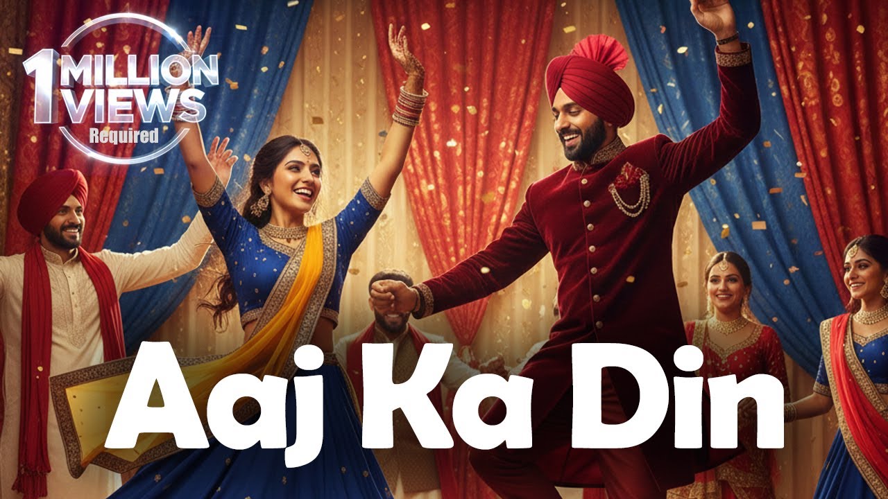 Aaj Hy Apna Din (Non-Stop Wedding Dance Song) like Lehanga, Pasoori, Aankh Marey, Lahore, Shararat