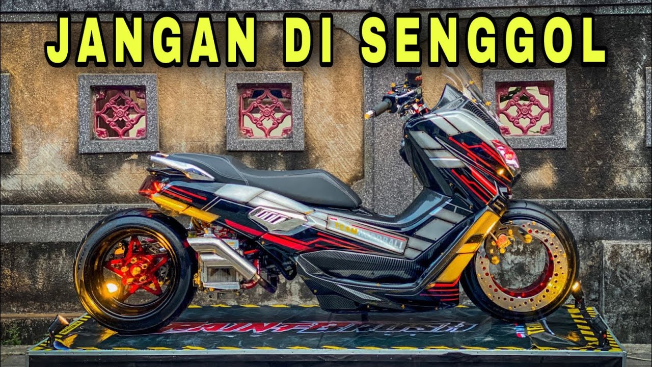 REVIEW NMAX HEDON SEMI ROBOT DARI BALI | JIK WAH CHANNEL