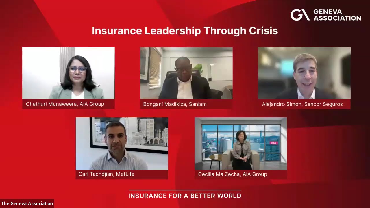 Insurance Leadership Through Crisis webinar