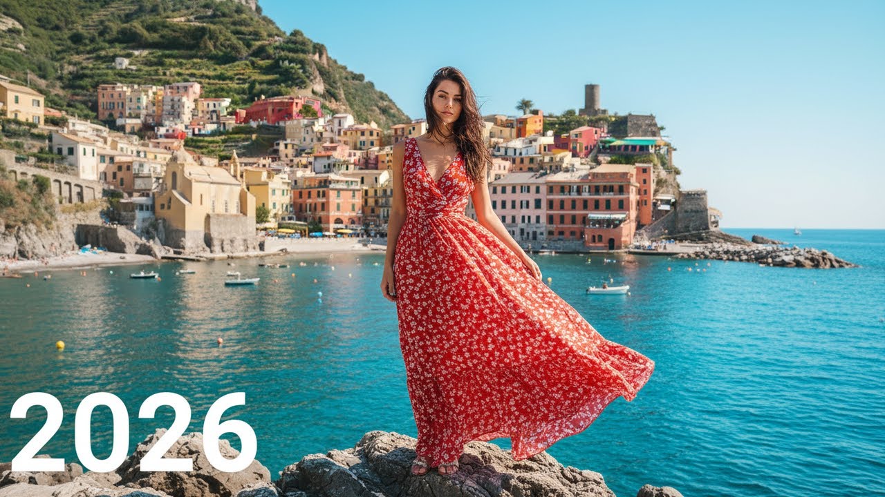 Tropical Deep House 2026 🌅 Sunset Lounge Mix for Chill Evenings | Deep Polaris mix21