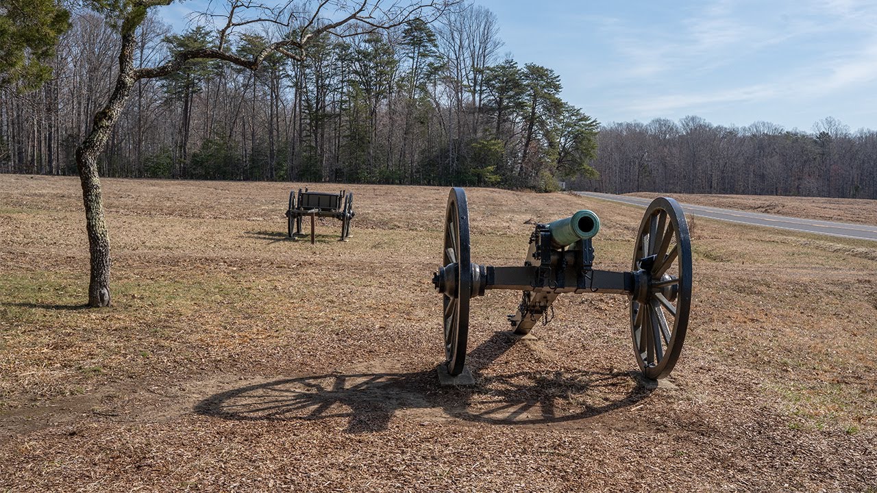 Battlefield Tour of the Wilderness Battlefield National Military Park