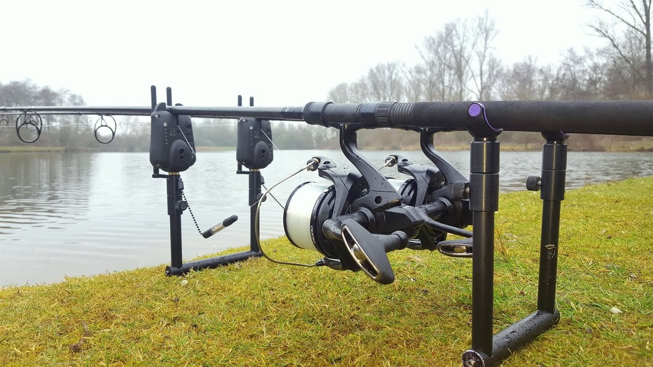 TACKLE CLIP 8 - Bankstick Set up schwarz