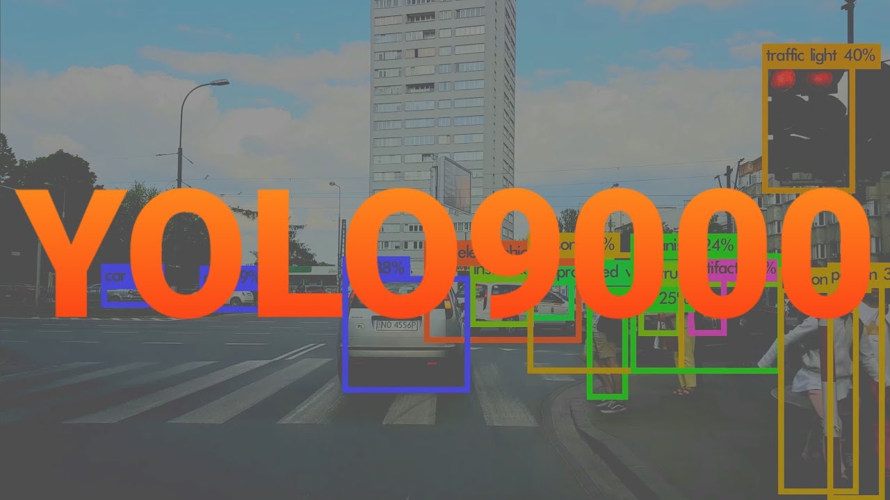 YOLO 9000 Object Detection #7