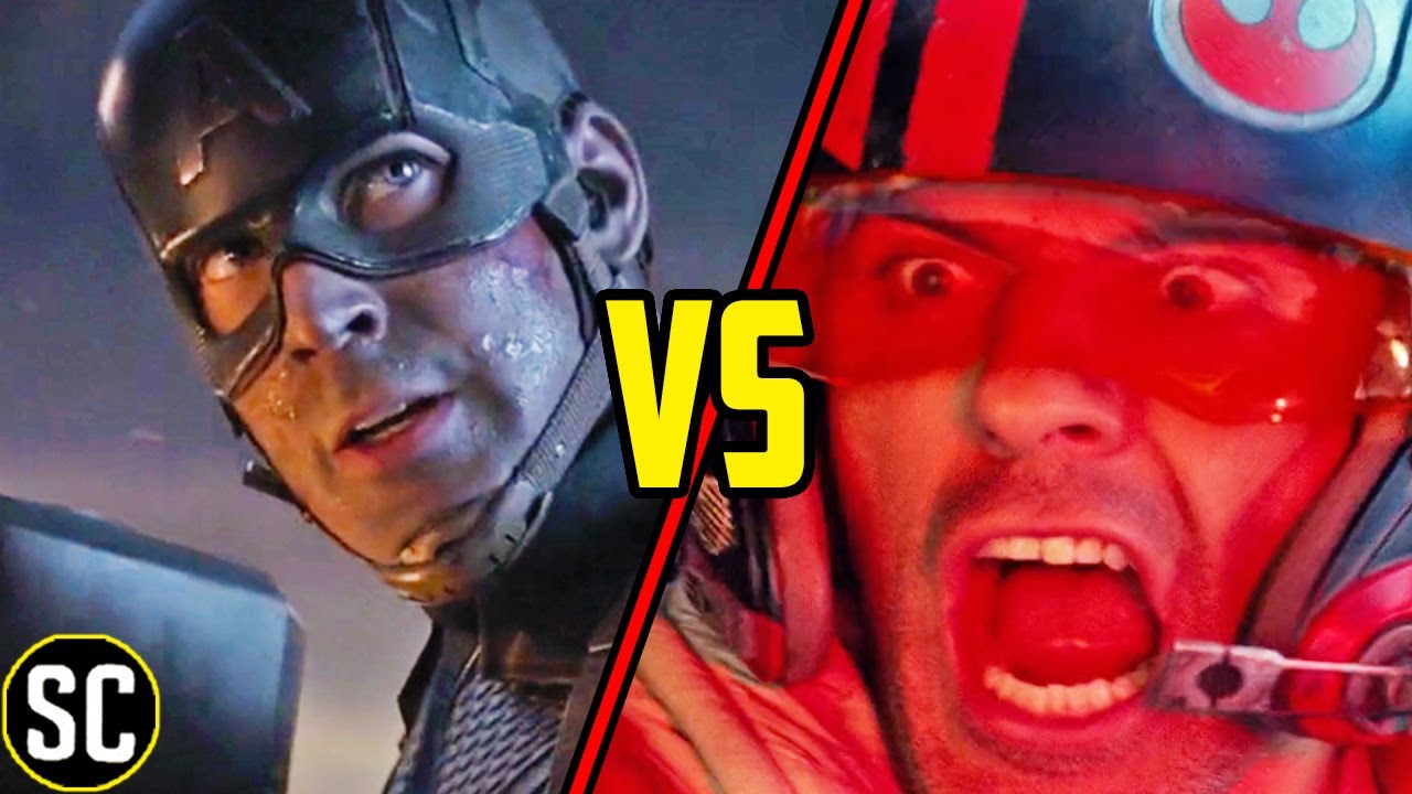 The One Scene That Explains Why ENDGAME Worked and Rise of Skywalker Didn't - SCENE FIGHTS