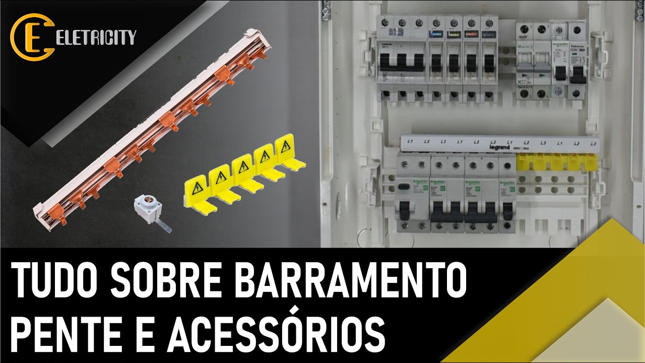 MONTAGEM DE QDC COM BARRAMENTO PENTE – TUDO QUE VOCÊ PRECISA SABER!