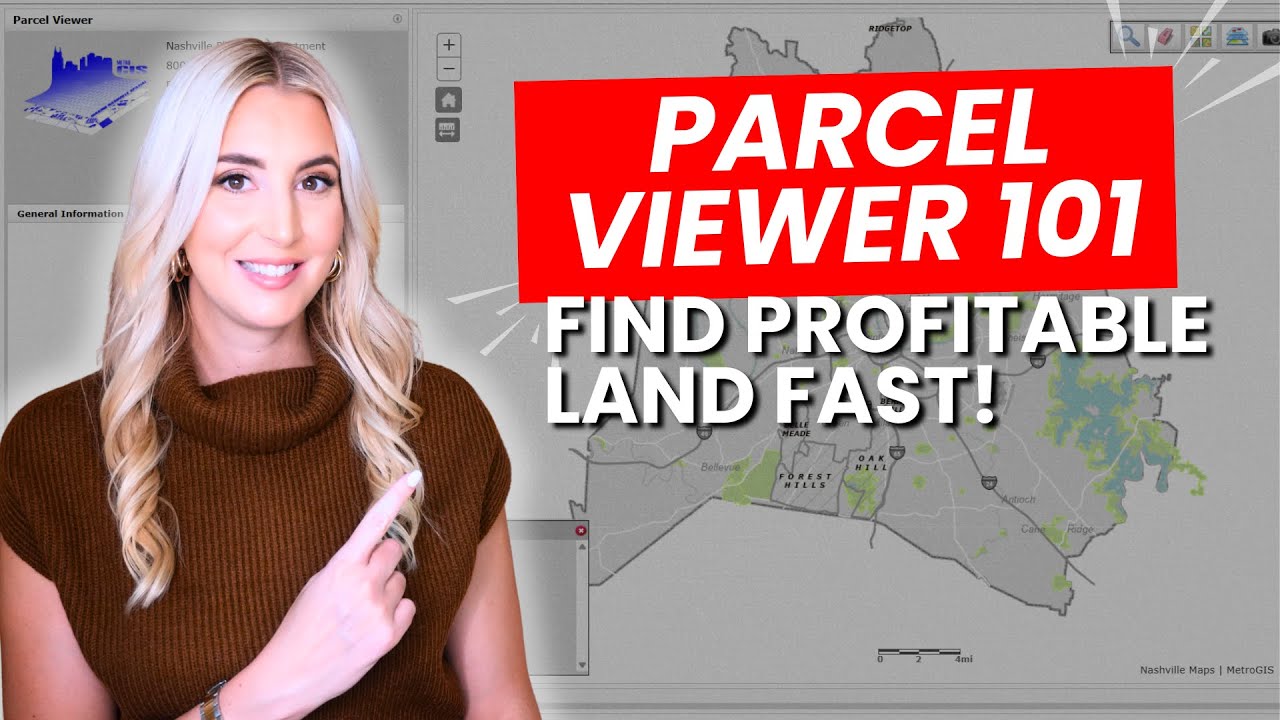 Parcel Viewer Tutorial: How To Find Land Deals Fast
