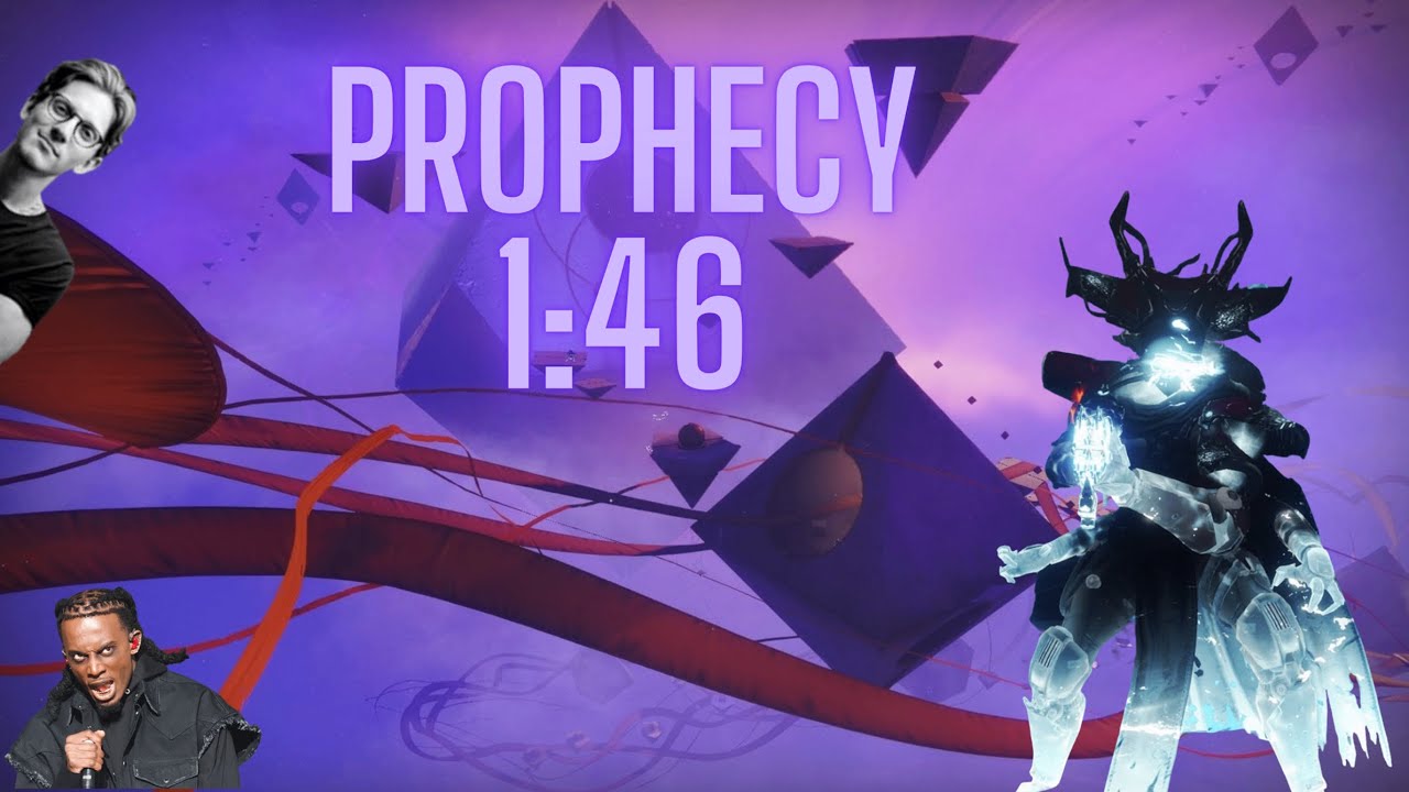 Prophecy Speedrun WR 1:46