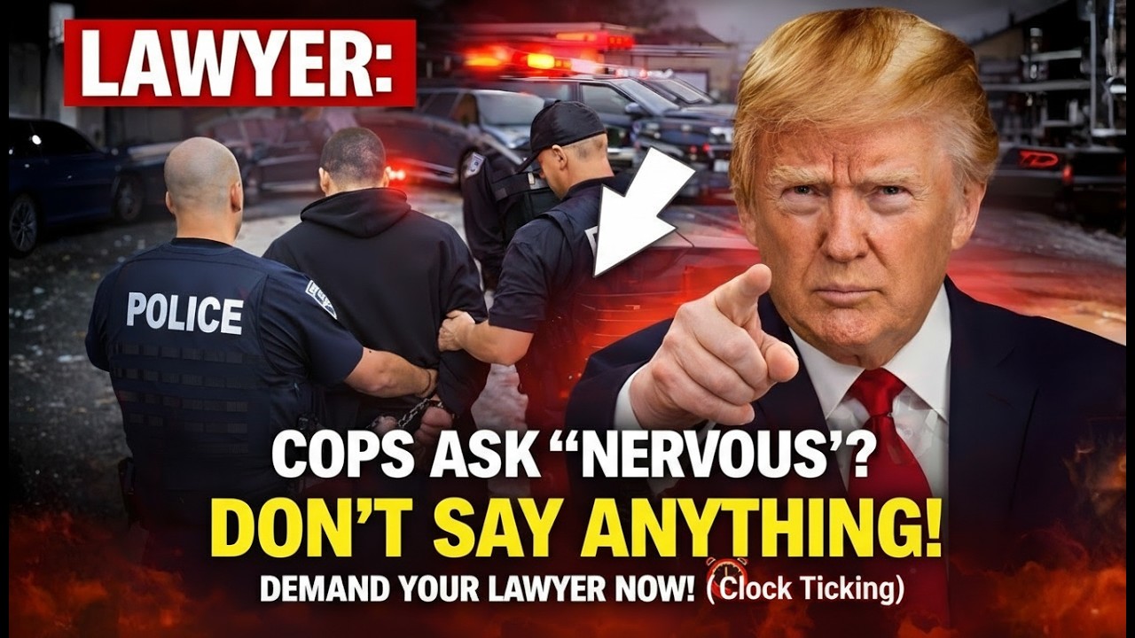 LAWYER EXPLAINS: What To Say When Police Say “You Seem Nervous” (Traffic Stop Rights 2026)