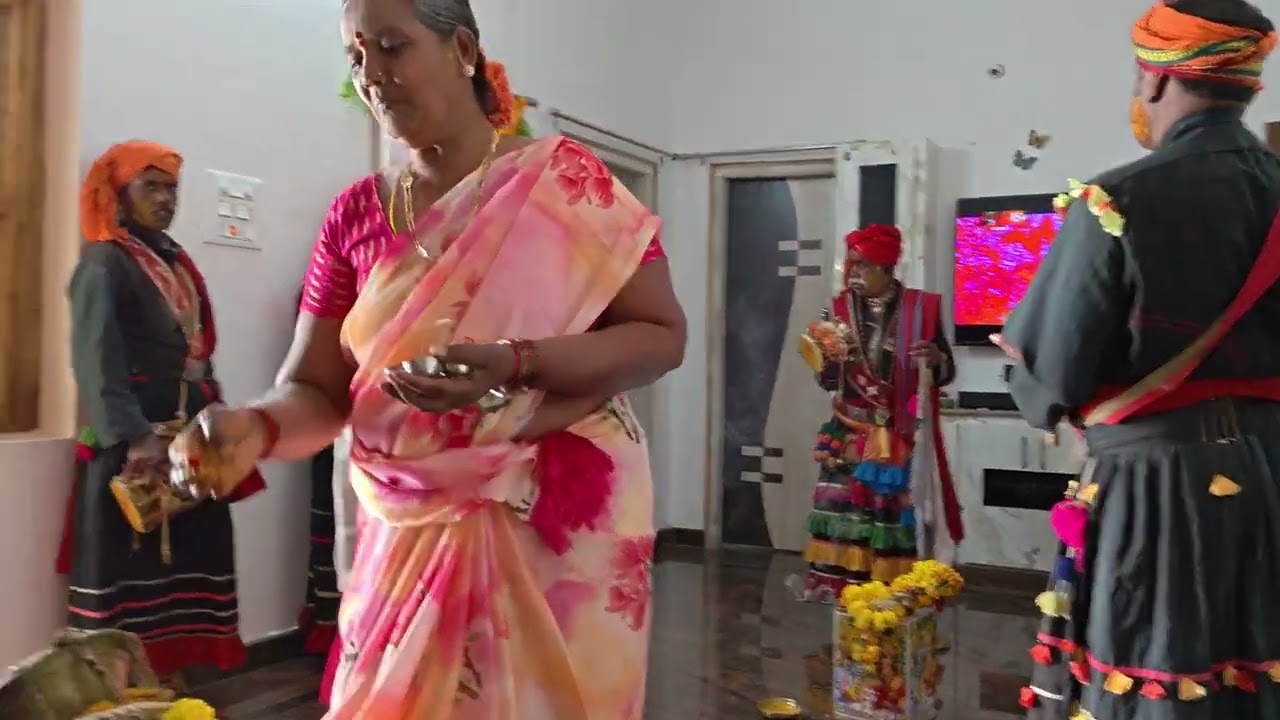 Maha Shivaratri special mallayya dharulu devotional dance 
