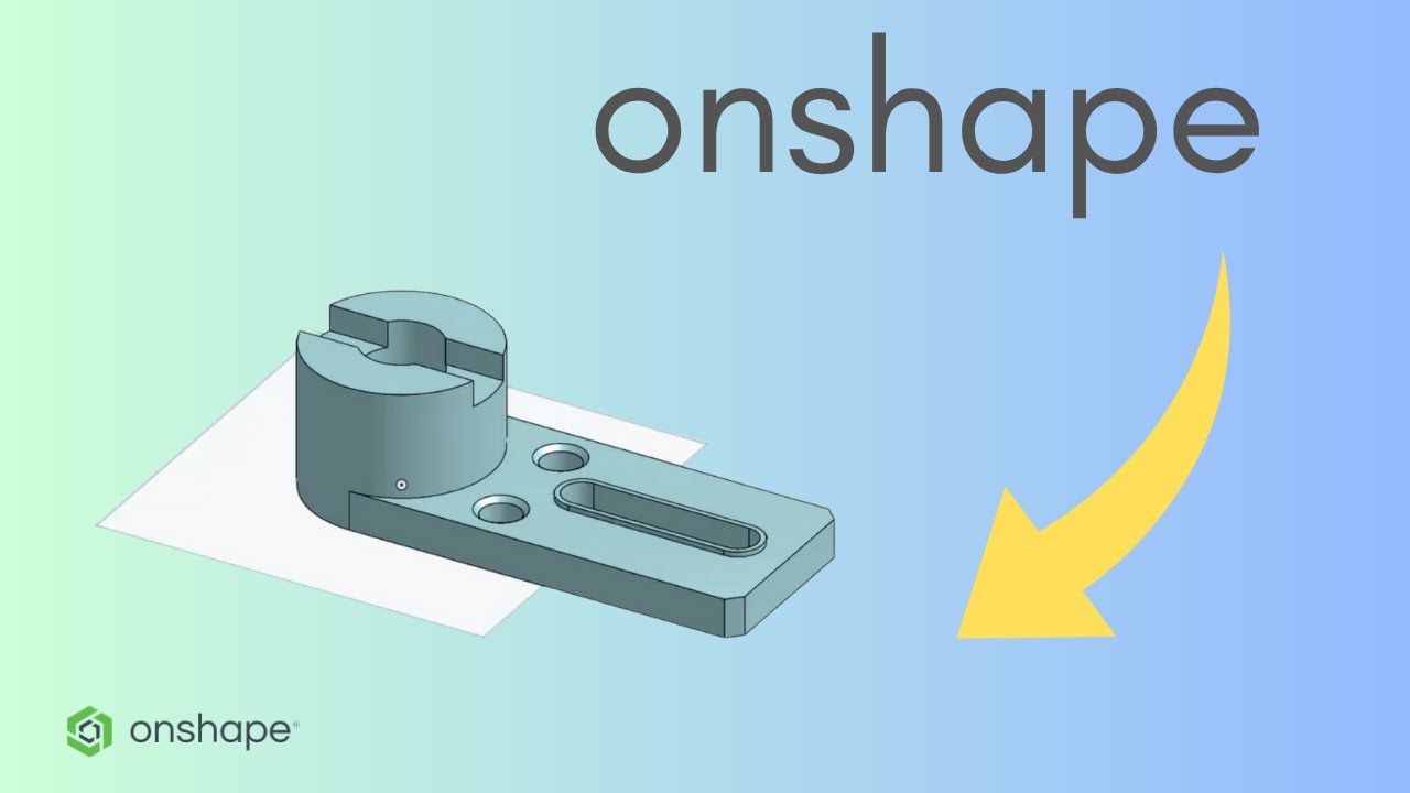 Проектирование 3D-детали в Onshape на iPad | Полное руководство