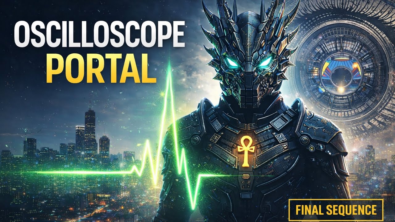 DJ PRISM SHIFT — OSCILLOSCOPE FUNCTION: 33 STAIRWAY TUNNEL • CHICAGO EYE PORTAL FINALE