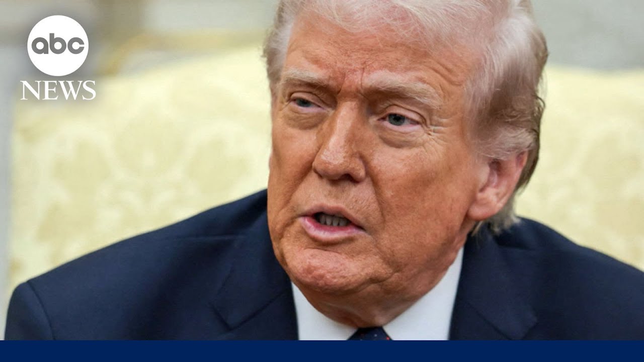 Trump offers shifting explanations for striking Iran