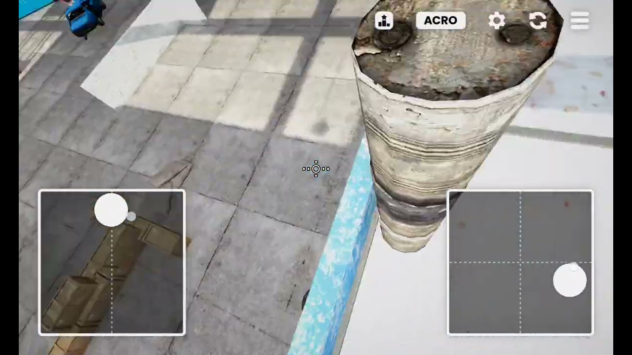 feelfpv tinywhoop gameplay #fyp #drone #dji #tinywhoop