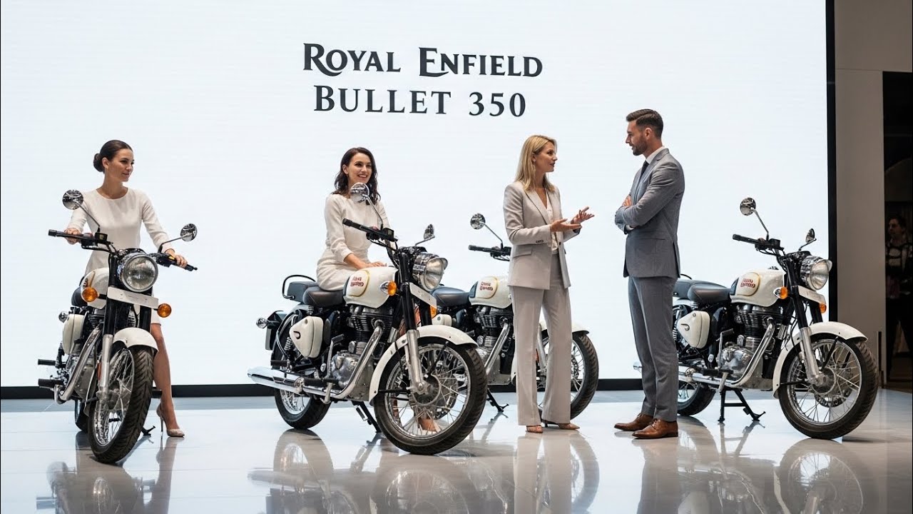Royal Enfield Bullet 350 2026 Review | Classic Power, Legendary Thump & Timeless Design | Bullet 350