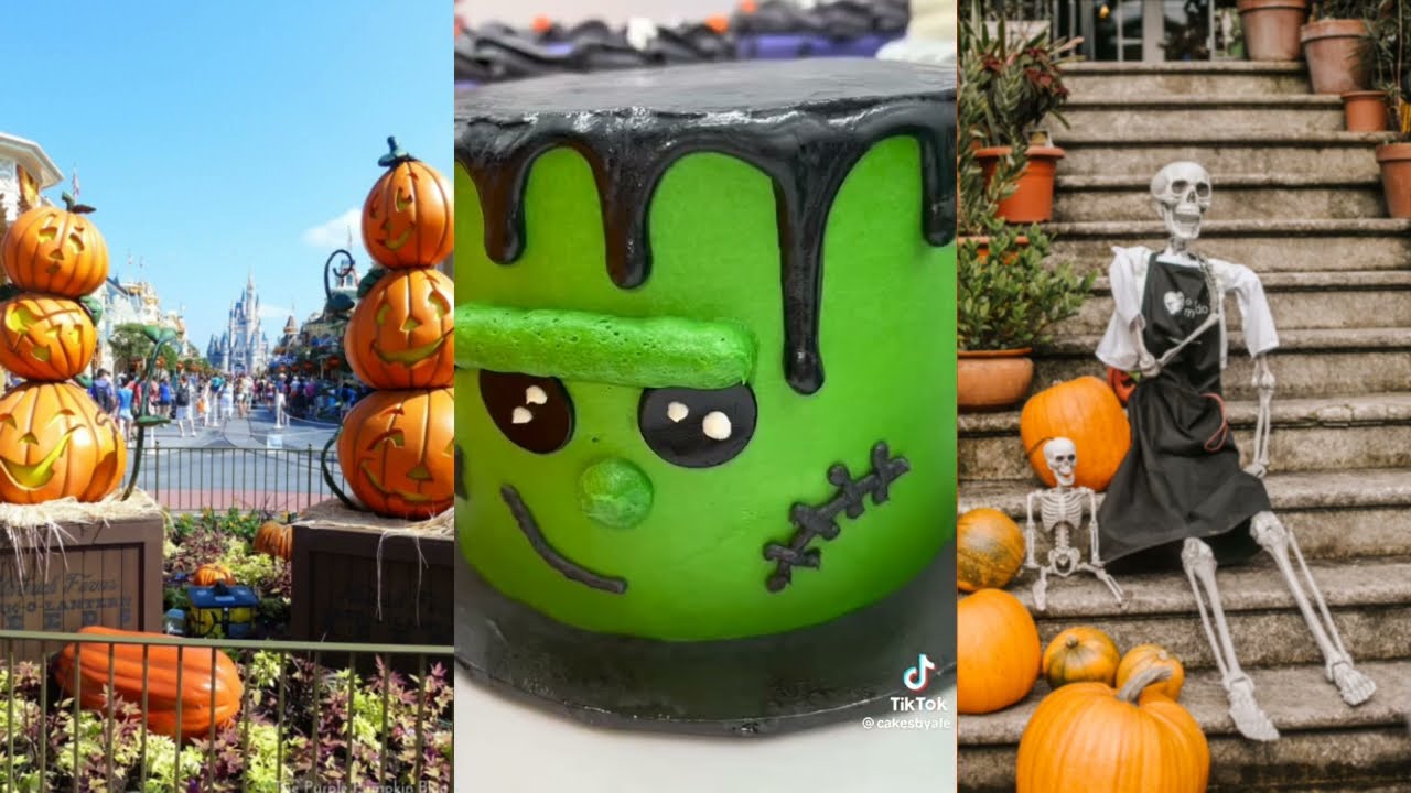 ``• HALLOWEEN TIKTOK COMPILATION! •``