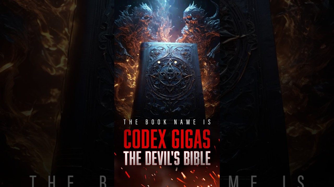 You Won't Believe the DARK SECRETS Inside Codex Gigas