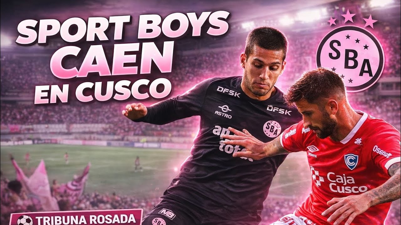 SPORT BOYS CAE EN CUSCO | ANÁLISIS POST PARTIDO VS CIENCIANO