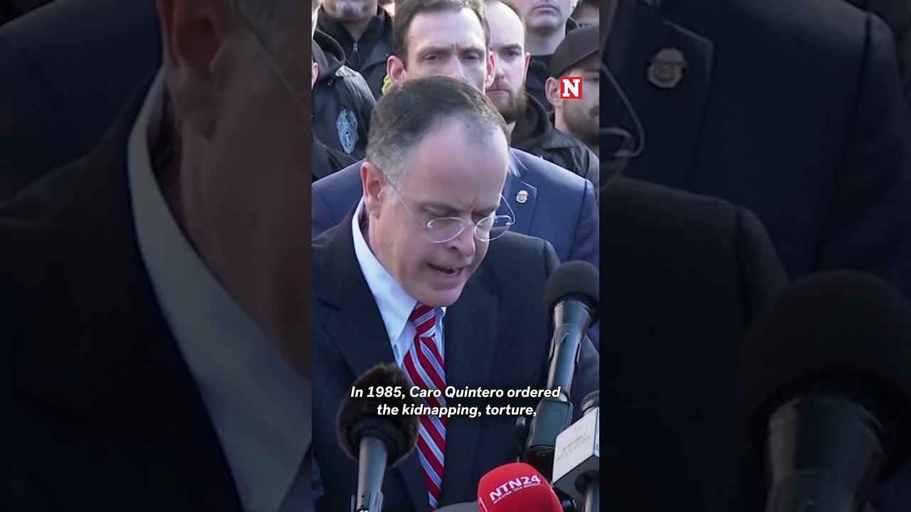 Znany baron kartelu Rafael Caro Quintero ekstradowany do USA