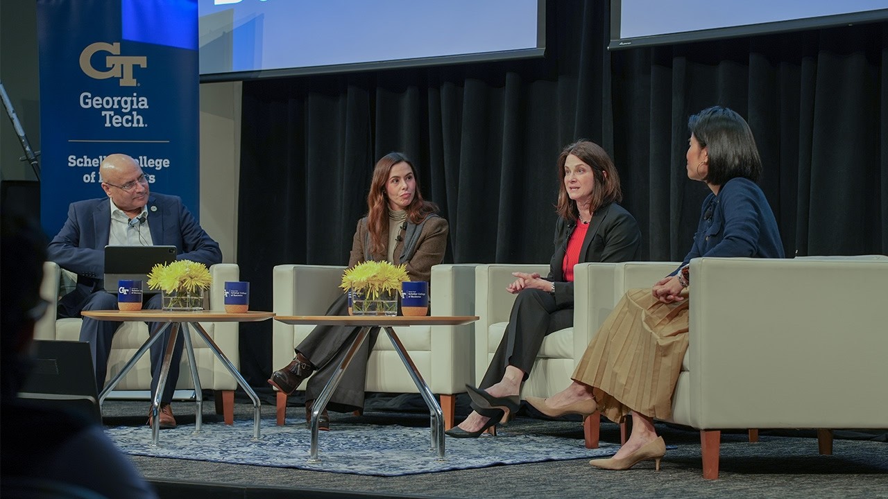 Tech Talks Business Featuring Maria Elisa Botero, Jeannine Haas, and Melody Lee