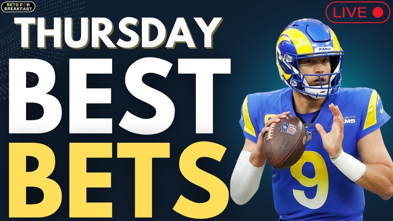 NFL Best Bets Thursday Night Football | Rams vs Seahawks TNF Predictions | NFL Week 16 Picks