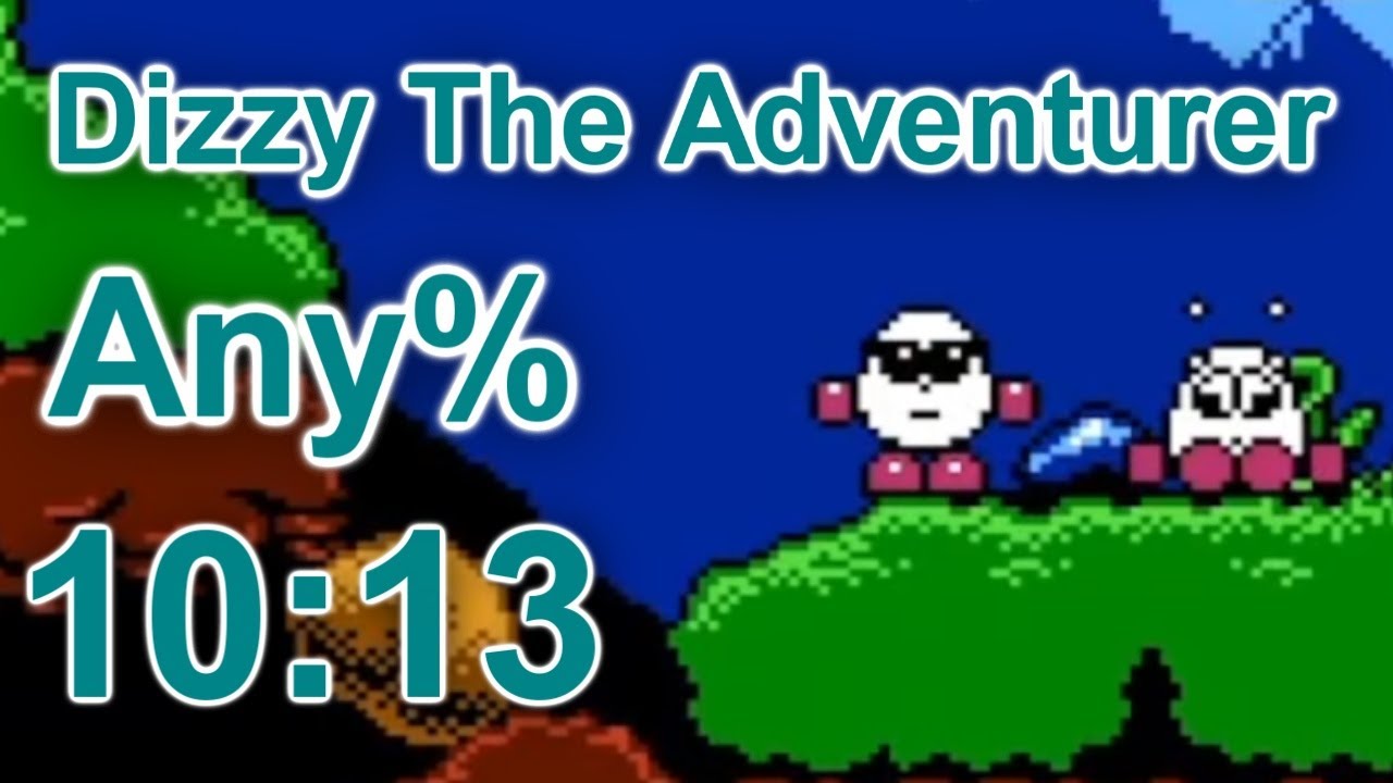 Dizzy The Adventurer Any% Speedrun 10:13