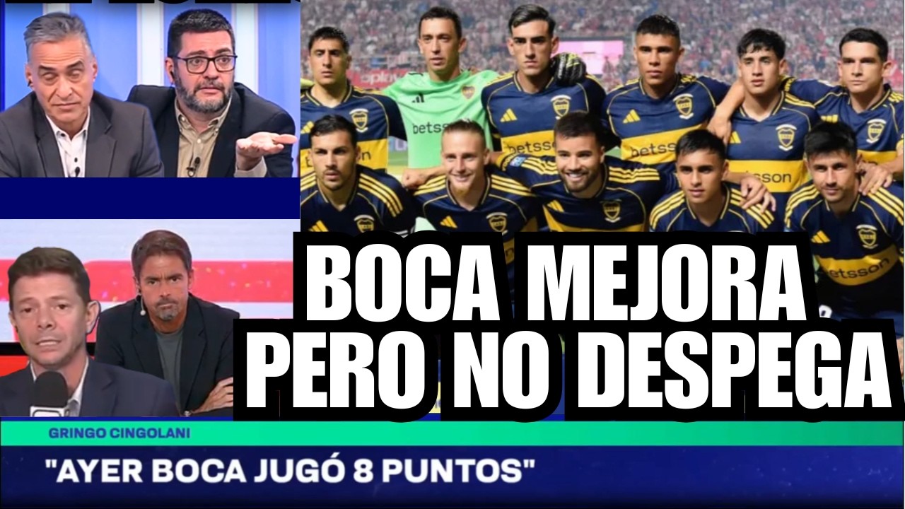 BOCA EMPATO DE VISITANTE - UBEDA YA ENCONTRO EL 11 XENEIZE ?