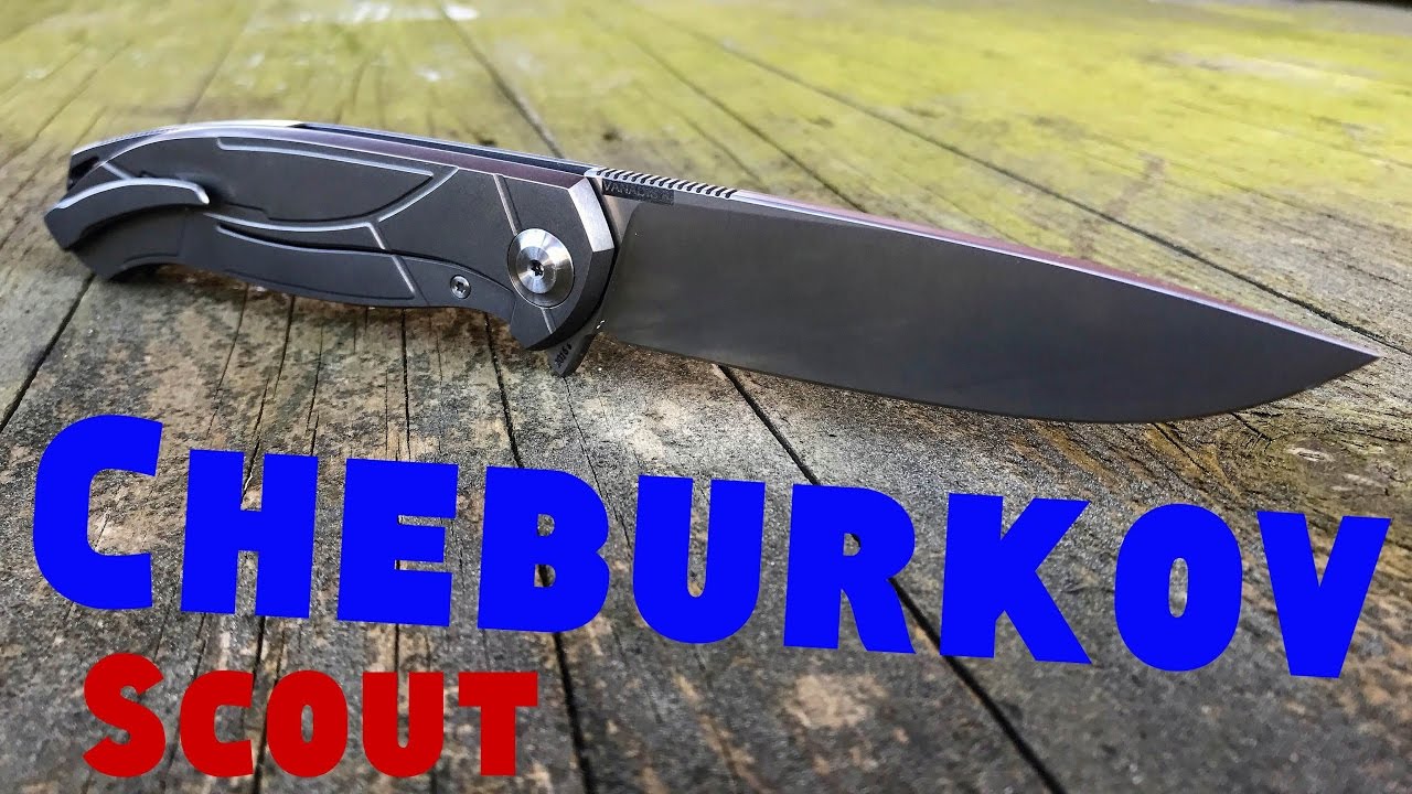 Cheburkov Scout | Review | Passaround