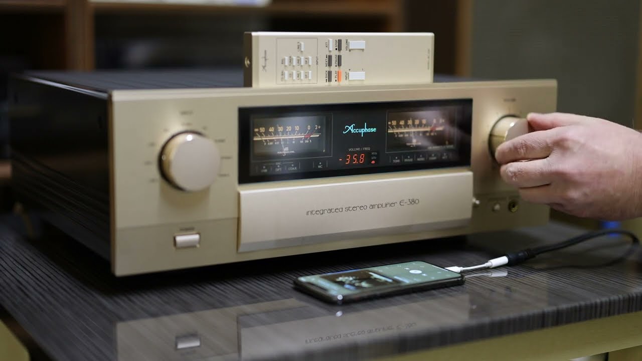 Accuphase E 380 + Klipsch Heresy IV  Простой тест!!!