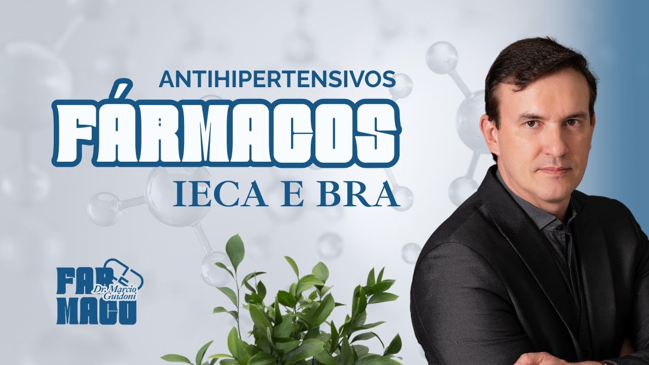 Farmacologia - Antihipertensivos - Fármacos iECA e BRA - Parte 4 #Farmacologia
