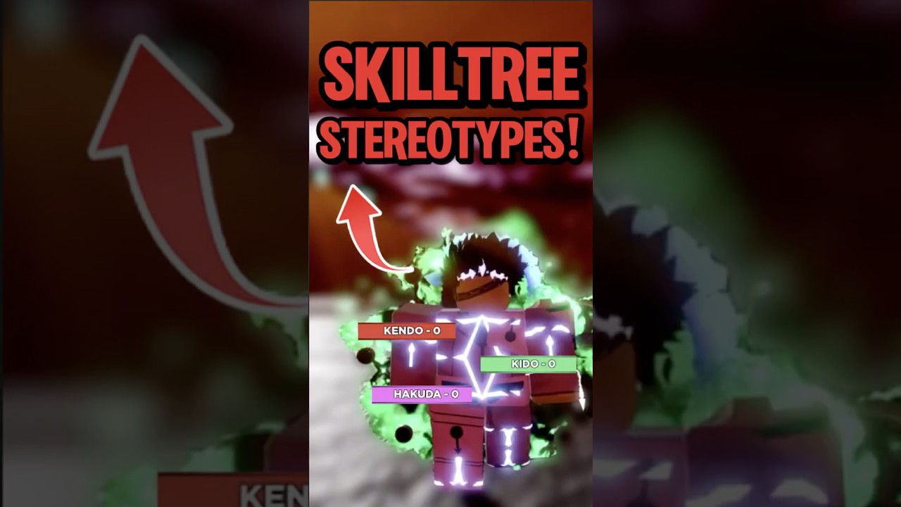 Type soul Skilltree Stereotypes! |  Type Soul