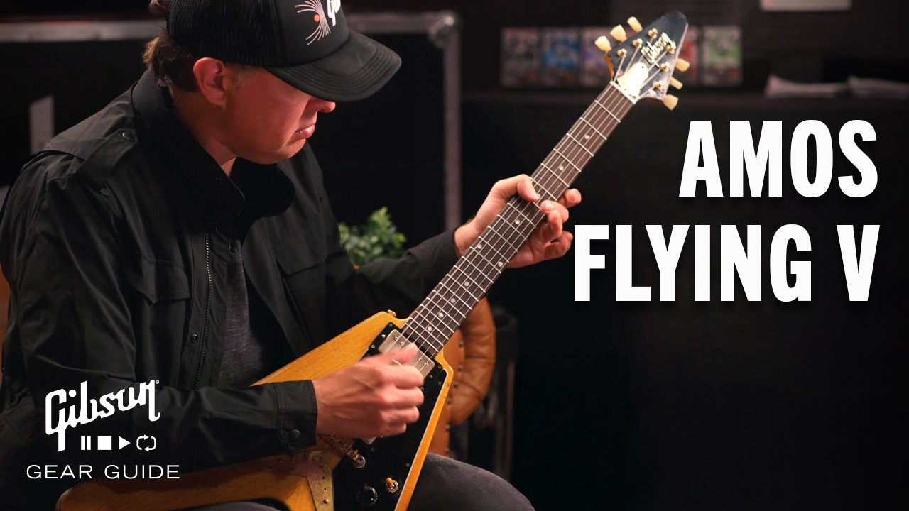 Joe Bonamassa's signature Gibson Custom “Amos” 1958 Flying V