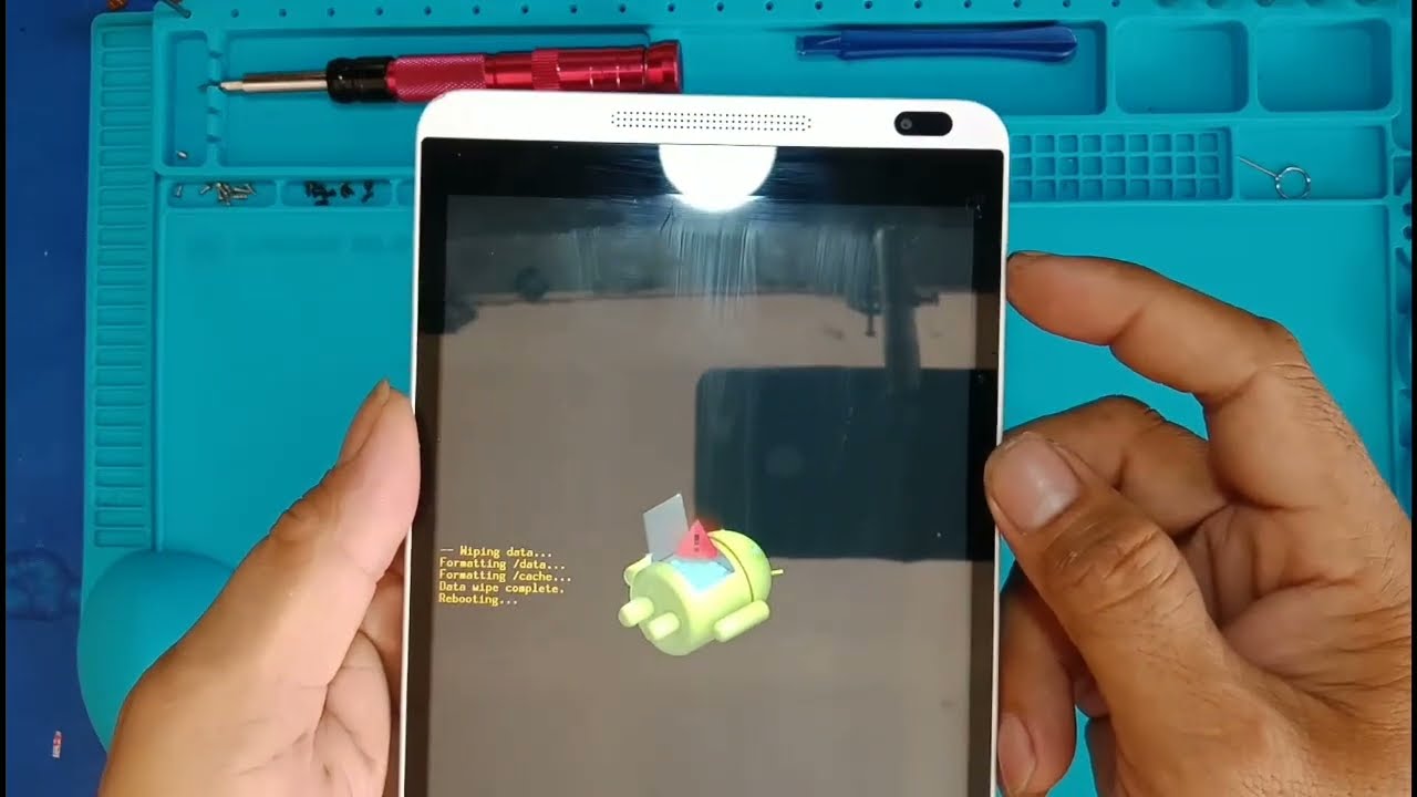 Huawei MediaPad 403HW  hard reset. forgotten password