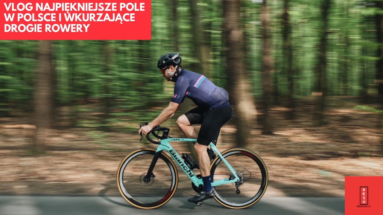 VLOG Najpiękniejsze pole w Polsce (podobno) i co najbardziej rozczarowuje w drogich rowerach