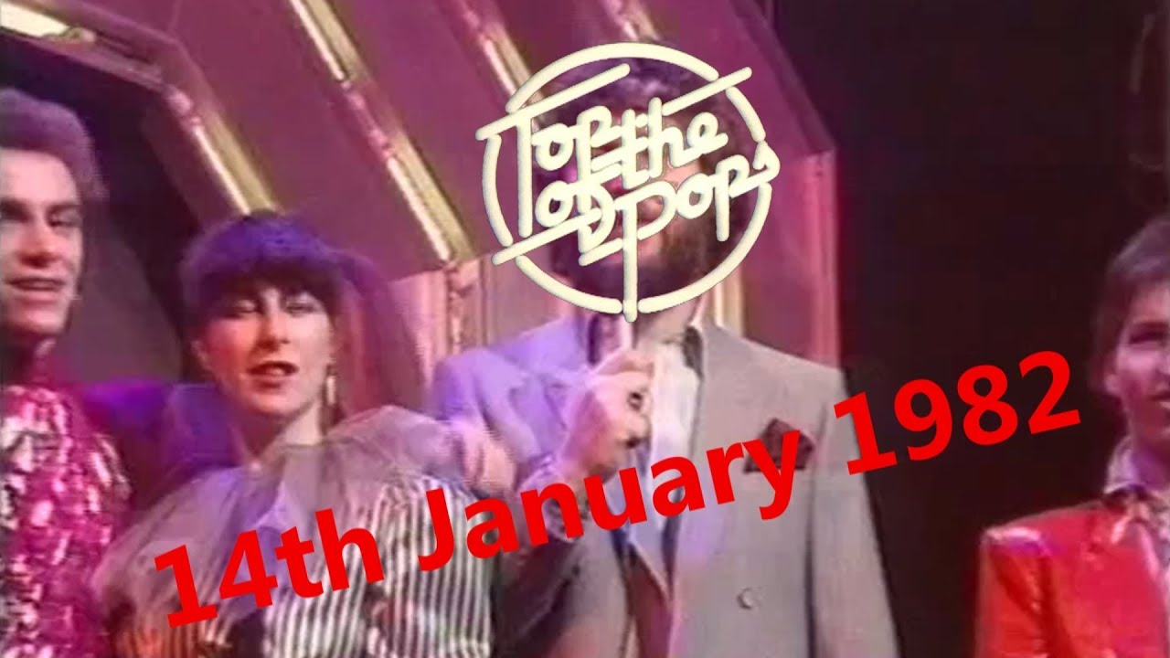 Top of the Pops Chart Rundown - 14th January 1982 (Dave Lee Travis)