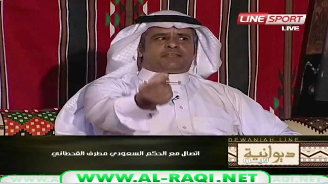 مطرف القحطاني : المهنا منفذ هلالي والسليمان عار ومخرب !