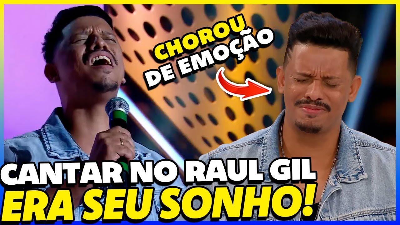 MIZAEL OLIVEIRA SAI DA SOMBRA CANTANDO A MÚSICA Sublime NO SHADOW BRASIL GOSPEL DO RAUL GIL