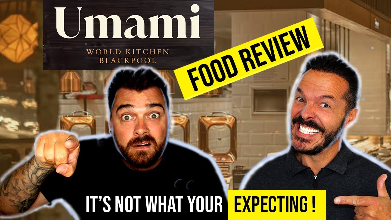 Торжественное открытие ресторана Umami Blackpool — это ПОЛНОЕ ИЗМЕНЕНИЕ правил игры для любителей...
