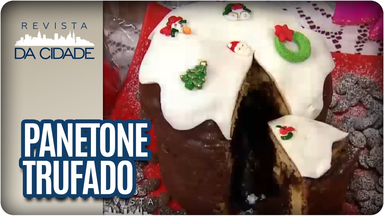 Panetone Trufado - Revista da Cidade (03/11/15)